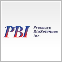 PRESSURE BIOSCIENCES INC Logo